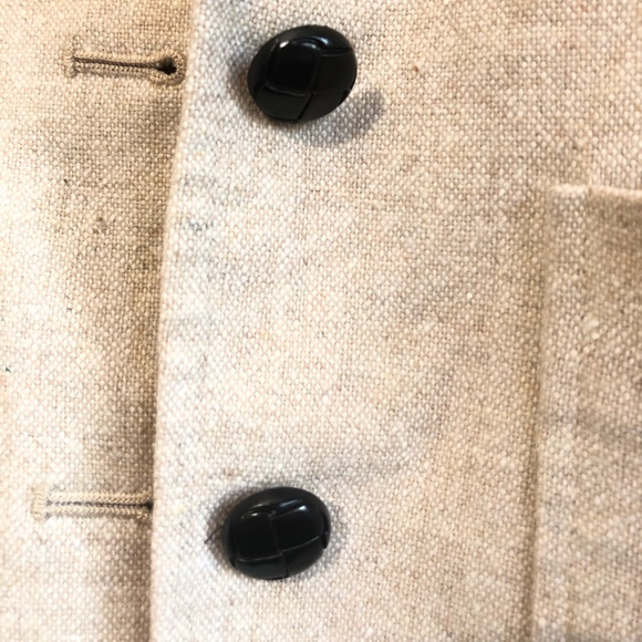 Isaac Mizrahi Tan Blazer - Picture 2 of 6